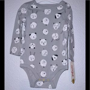 Baby long sleeve bodysuit